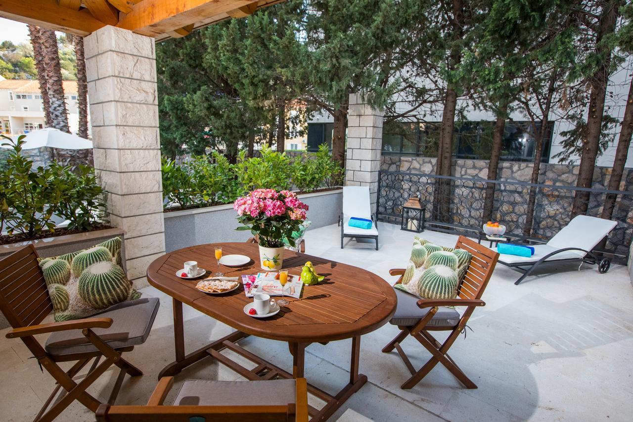 Villa Diamond Mlini Exterior foto