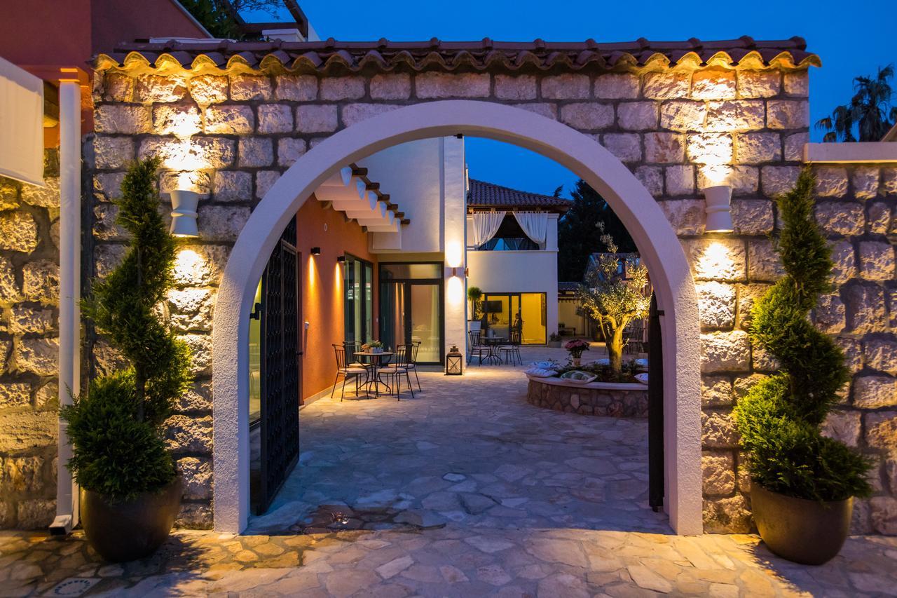 Villa Diamond Mlini Exterior foto
